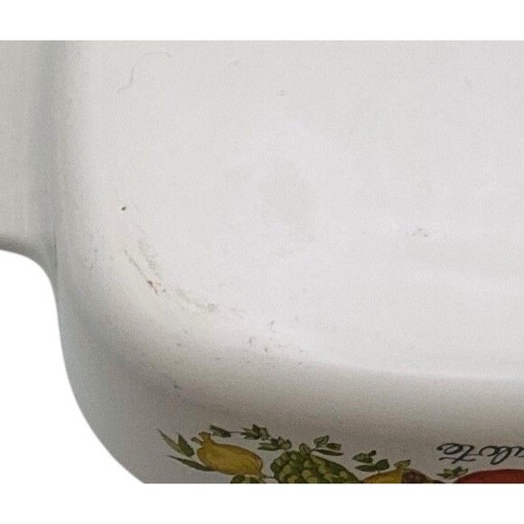 Vintage Corning Ware L’Echalote 1 Quart A-1-B Small Casserole With Lid 8.5in - Picture 8 of 9